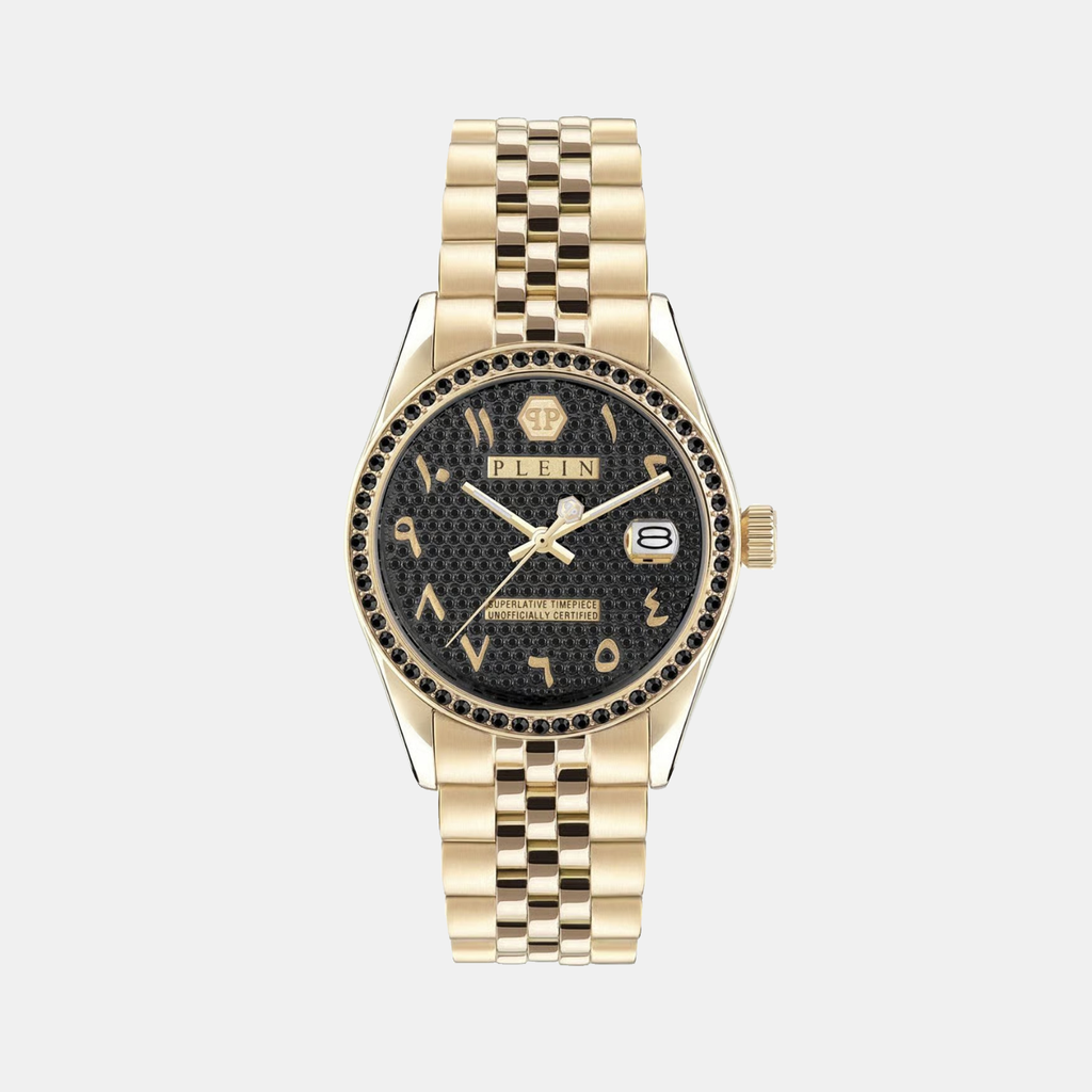 Street Couture Women Quartz Silver Dial Analog Stainless Steel Watch PWYAA0923