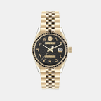 Street Couture Women Quartz Silver Dial Analog Stainless Steel Watch PWYAA0923