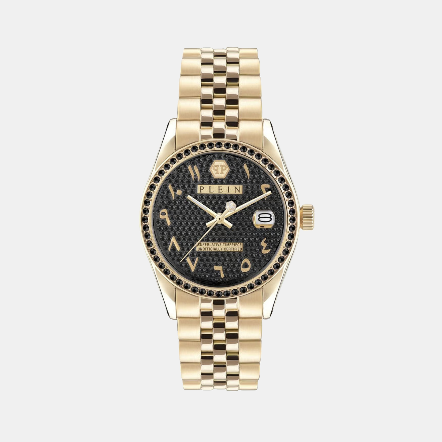 Street Couture Women Quartz Silver Dial Analog Stainless Steel Watch PWYAA0923