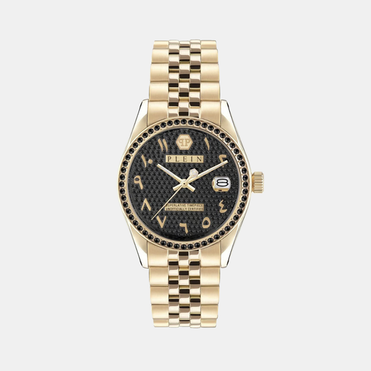 Street Couture Women Quartz Silver Dial Analog Stainless Steel Watch PWYAA0923