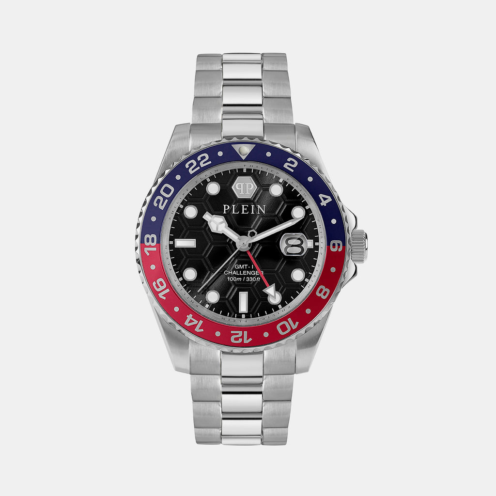 Philipp Plein Round Black Analog watch