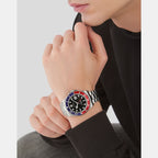 Philipp Plein Stainless Steel Black watch