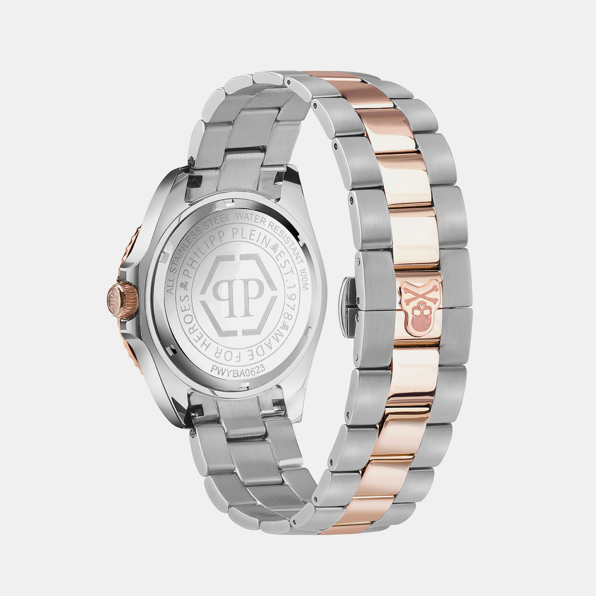 Philipp Plein Men Round Green watch