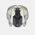 Men GMT Black Dial Analog Stainless Steel Watch PWYBA0923