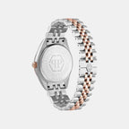 Women Quartz Brown Dial Analog Metal Watch PWYFA0325