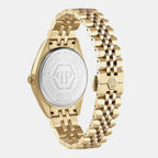 Women Quartz Green Dial Analog Stainless Steel Watch PWYFA0626