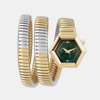 Philipp Plein Octagon Green Analog watch