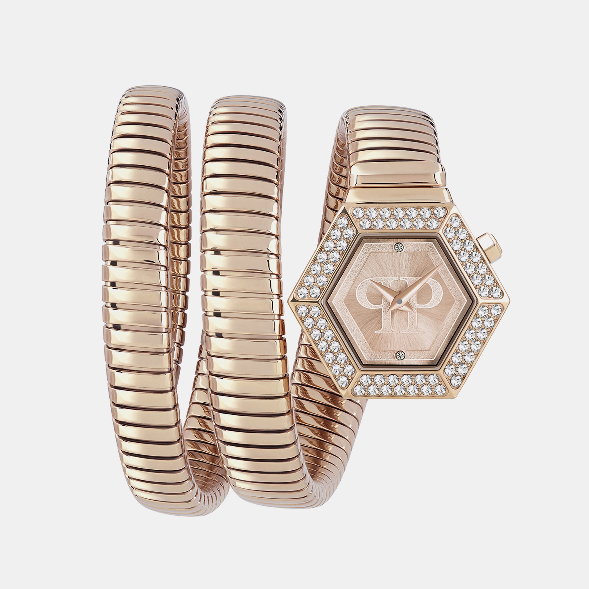 Philipp Plein Octagon Rose Gold Analog watch