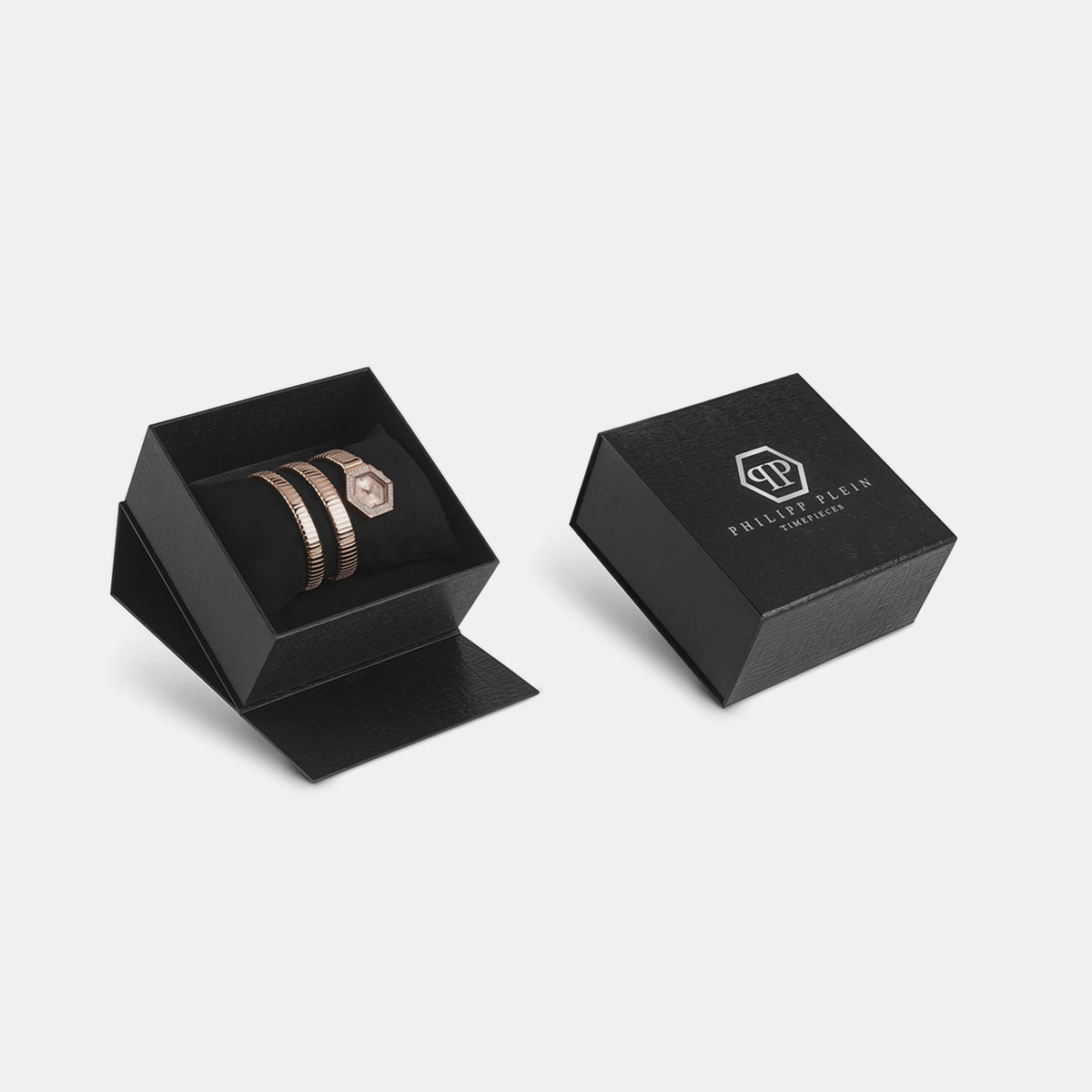 Philipp Plein Brass Octagon watch