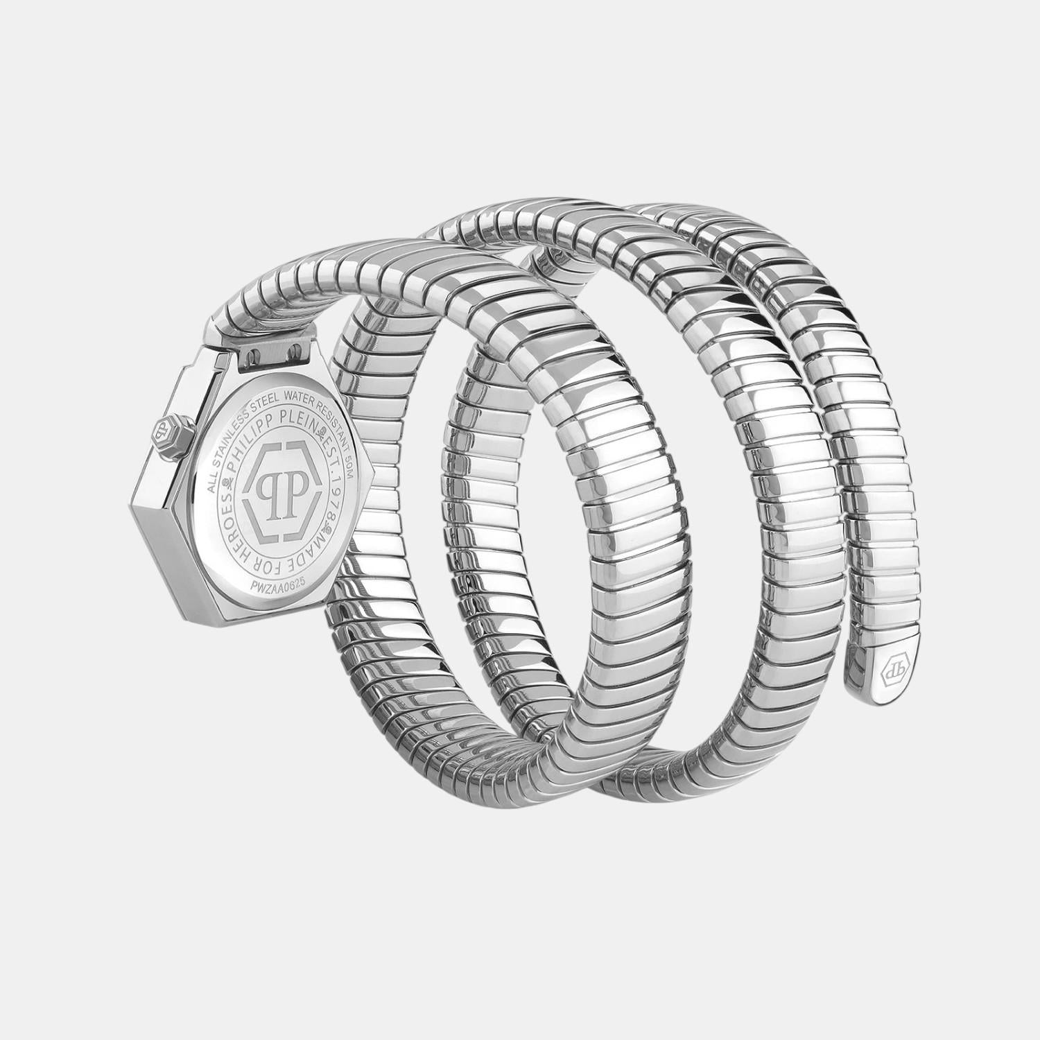 Women Quartz Turquoise Dial Analog Stainless Steel Watch PWZAA0625