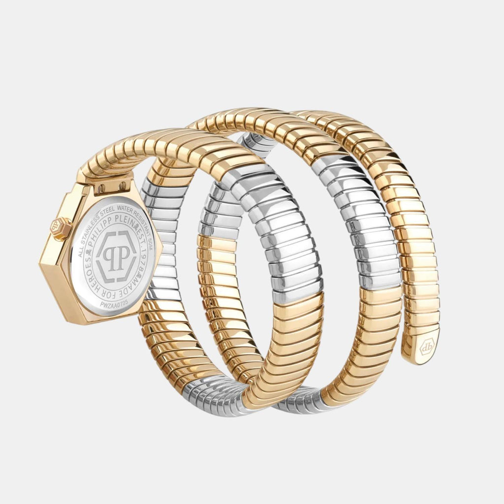 Women Quartz Turquoise Dial Analog Stainless Steel Watch PWZAA0725