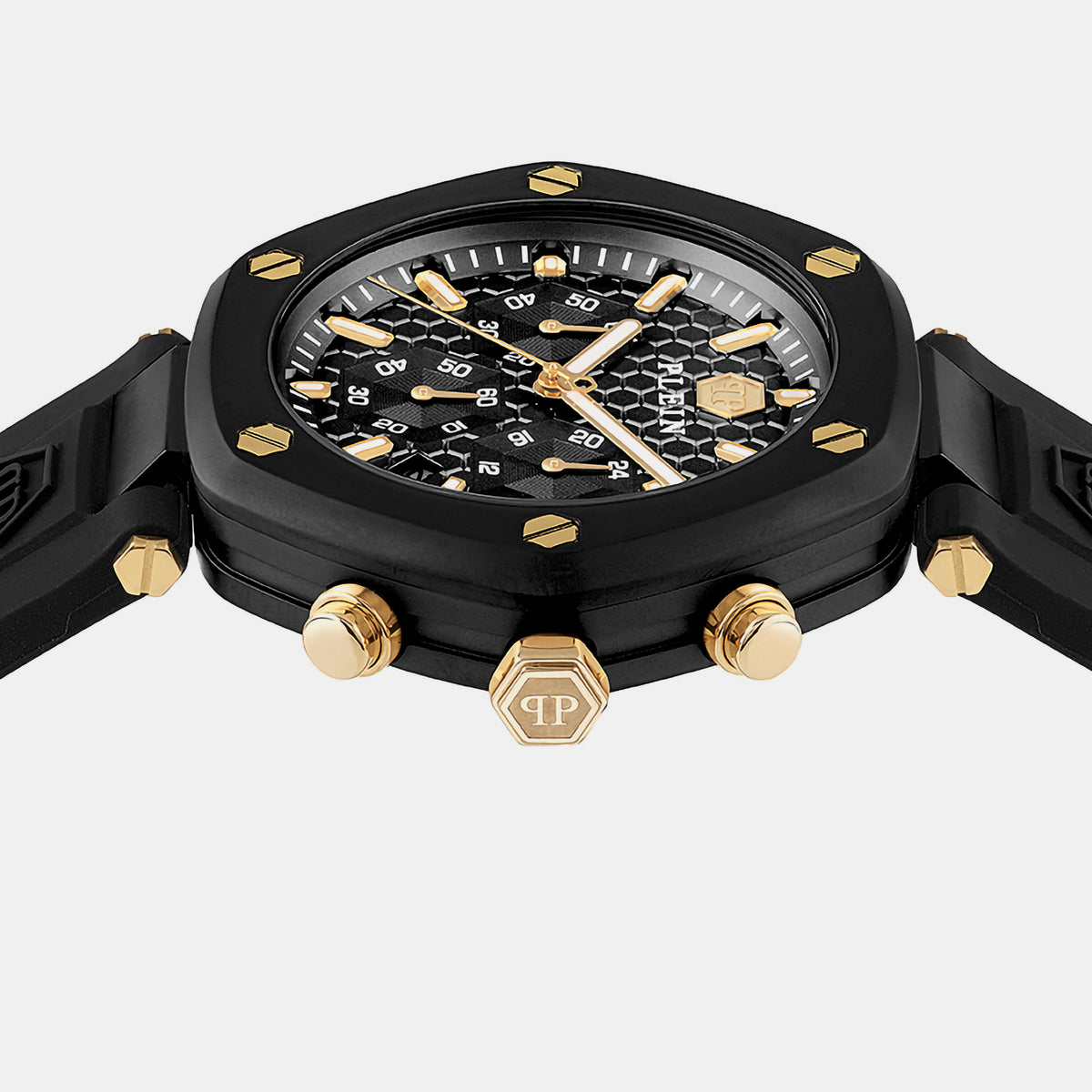 Philipp Plein 42 mm Round Quartz watch