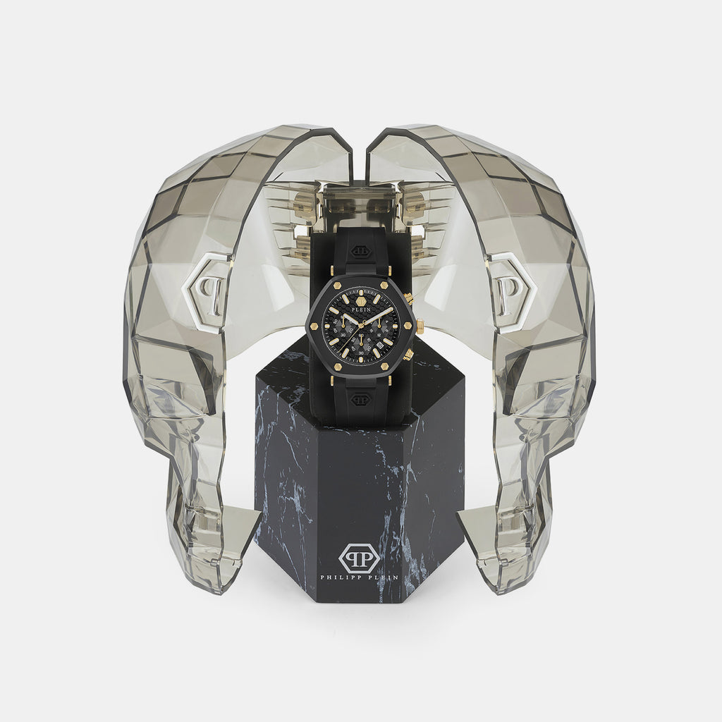 Philipp Plein Stainless steel Round watch