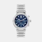 Street Couture Men Quartz Black Dial Chronograph Stainless Steel Watch PWZBA0323