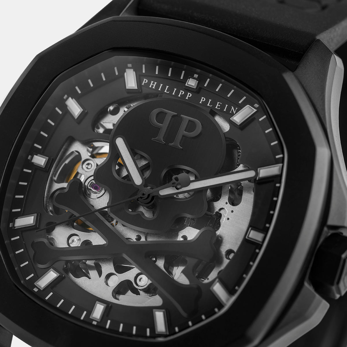 Philipp Plein 42 mm Tonneau Automatic watch