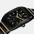 Anatom Unisex Automatic Black Dial Analog Ceramic Watch R10200152