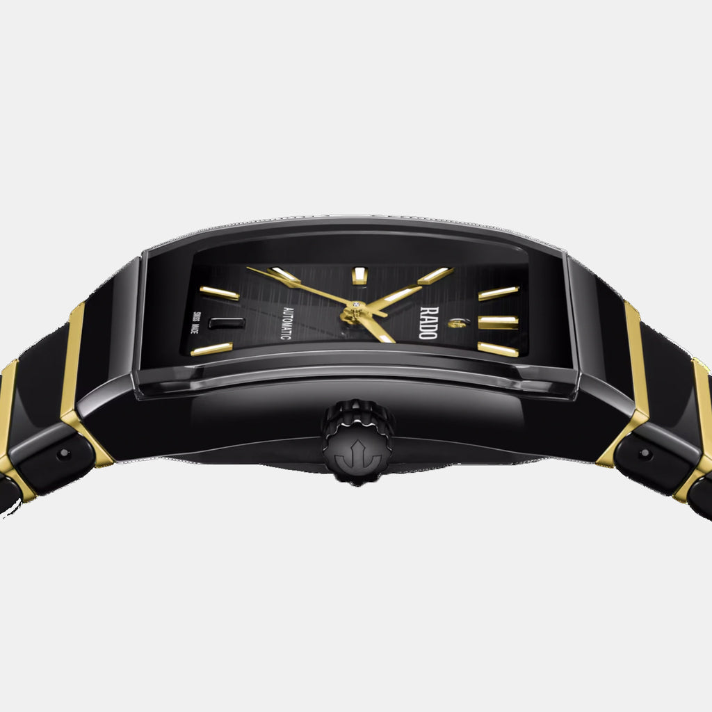 Anatom Unisex Automatic Black Dial Analog Ceramic Watch R10200152