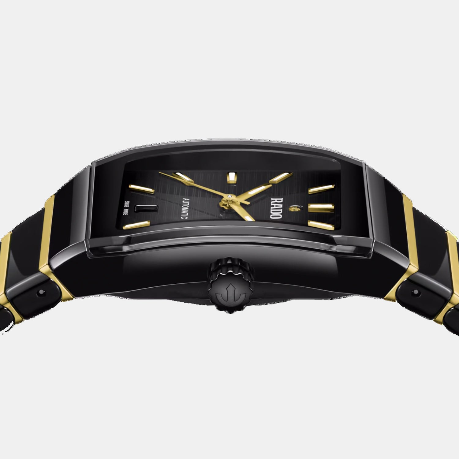 Anatom Unisex Automatic Black Dial Analog Ceramic Watch R10200152