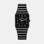Anatom Unisex Automatic Black Dial Analog Stainless Steel Watch R10201152