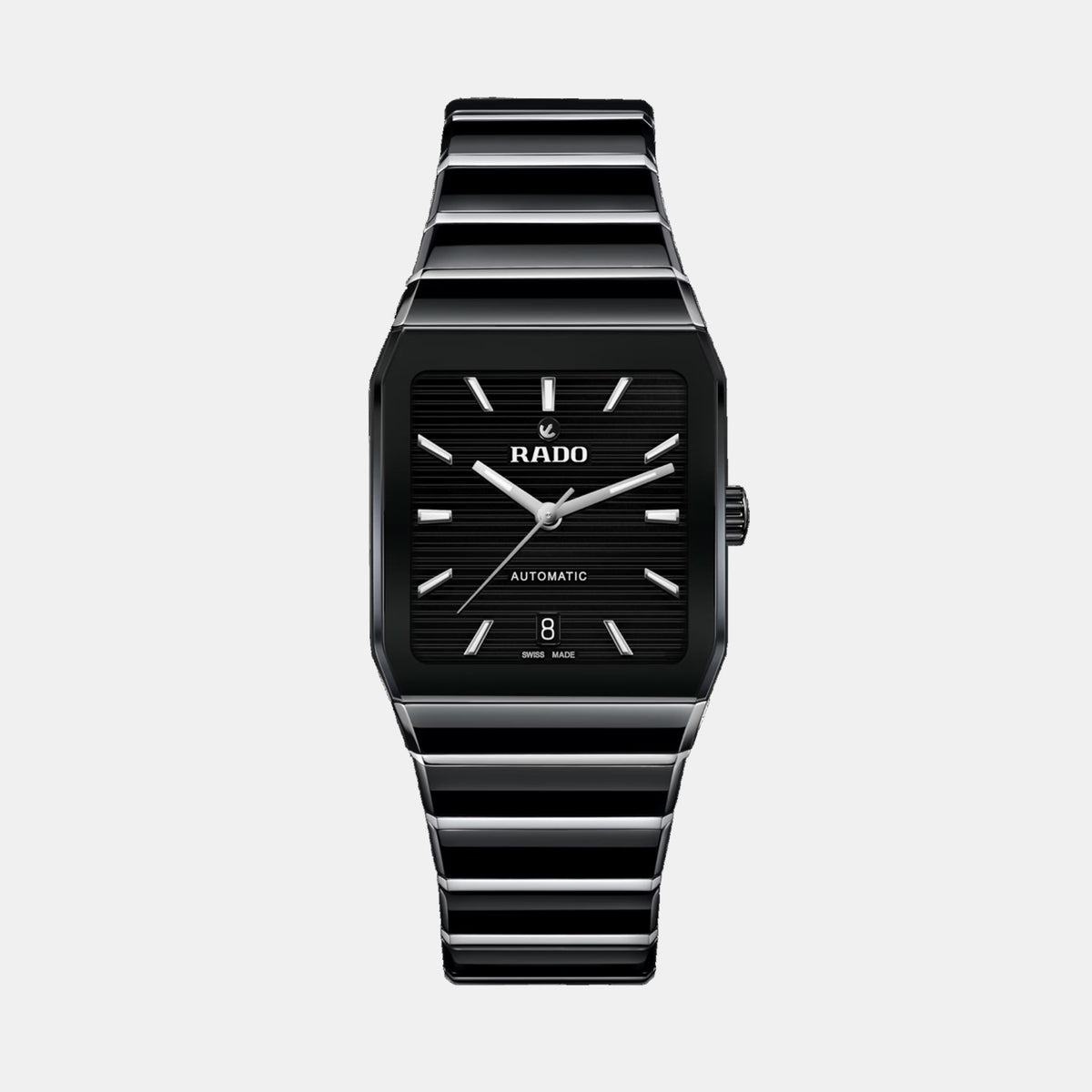 Anatom Unisex Automatic Black Dial Analog Stainless Steel Watch R10201152