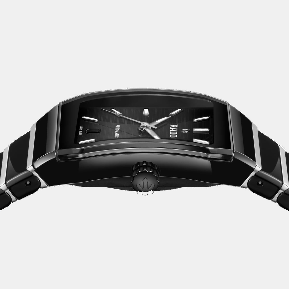 Anatom Unisex Automatic Black Dial Analog Stainless Steel Watch R10201152