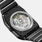 Anatom Unisex Automatic Black Dial Analog Stainless Steel Watch R10201152