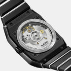 Anatom Unisex Automatic Black Dial Analog Stainless Steel Watch R10201152