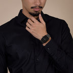 Anatom Unisex Automatic Black Dial Analog Stainless Steel Watch R10201152