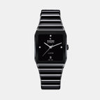 Anatom Unisex Automatic Black Dial Analog Ceramic Watch R10201712