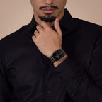 Anatom Unisex Automatic Black Dial Analog Ceramic Watch R10201712