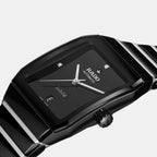 Anatom Unisex Automatic Black Dial Analog Ceramic Watch R10201712