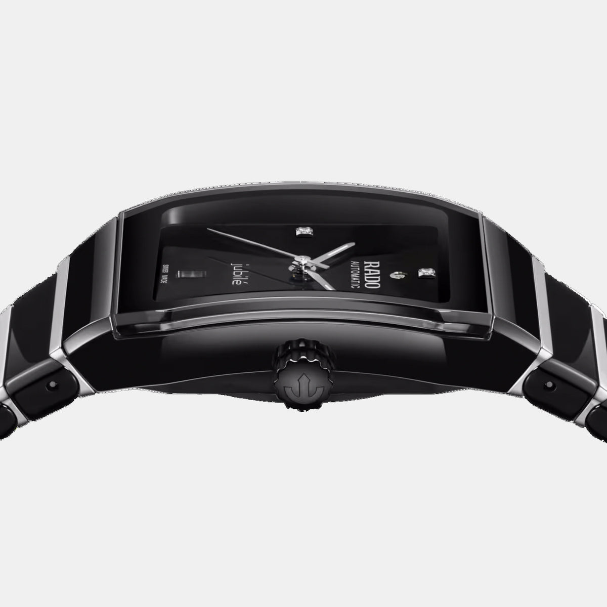 Anatom Unisex Automatic Black Dial Analog Ceramic Watch R10201712