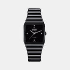 Anatom Unisex Automatic Black Dial Analog Ceramic Watch R10201712