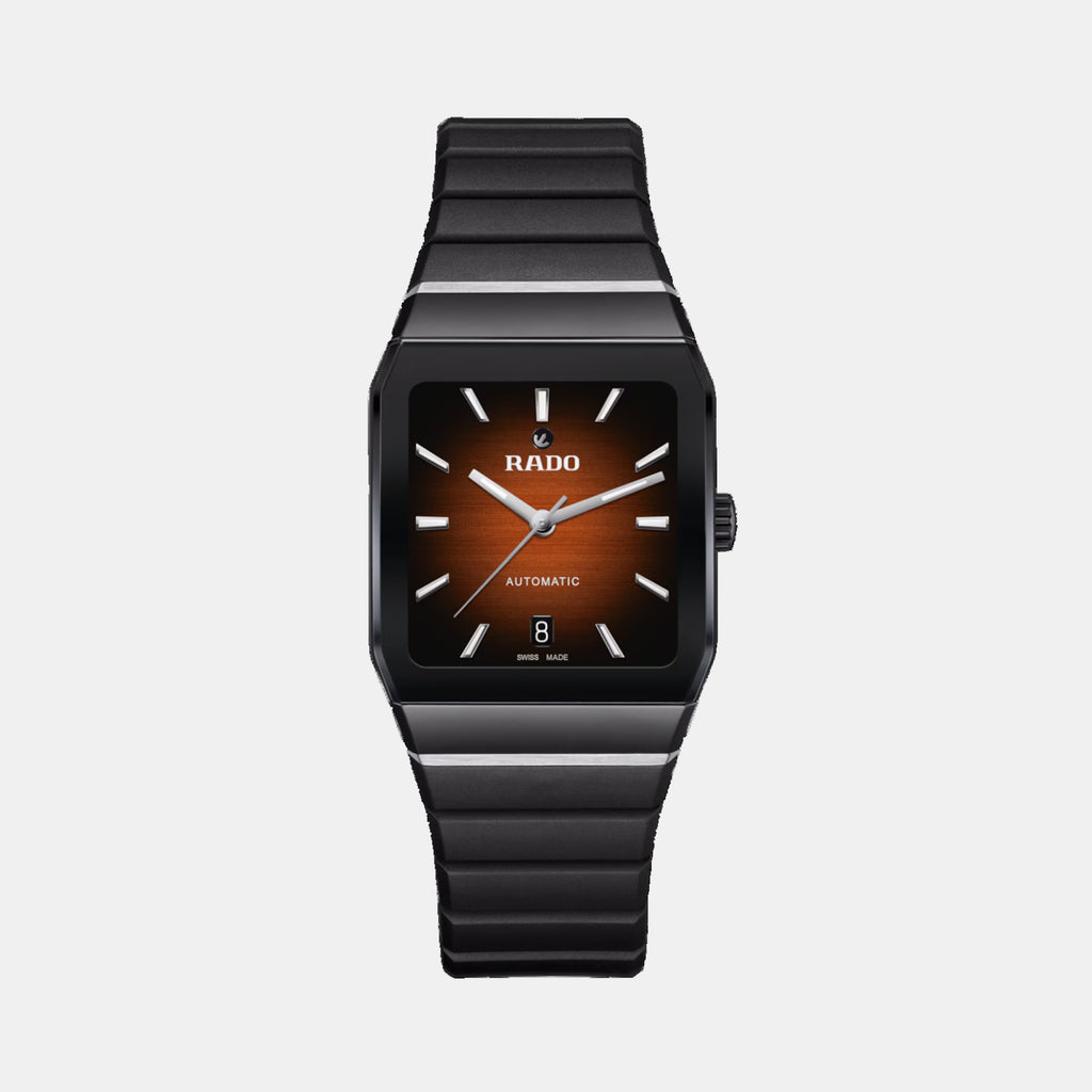 Anatom Unisex Automatic Brown Dial Analog Ceramic Watch R10202309