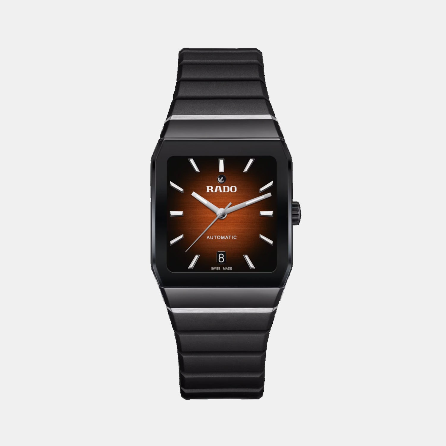 Anatom Unisex Automatic Brown Dial Analog Ceramic Watch R10202309