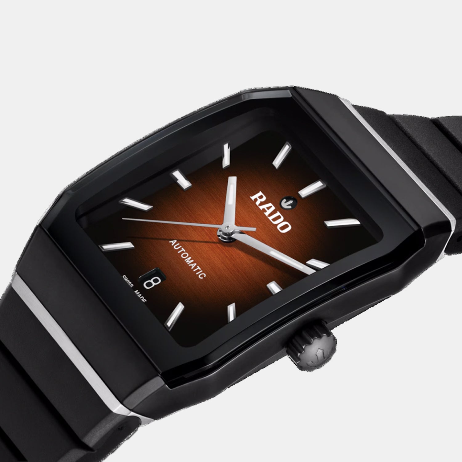 Anatom Unisex Automatic Brown Dial Analog Ceramic Watch R10202309