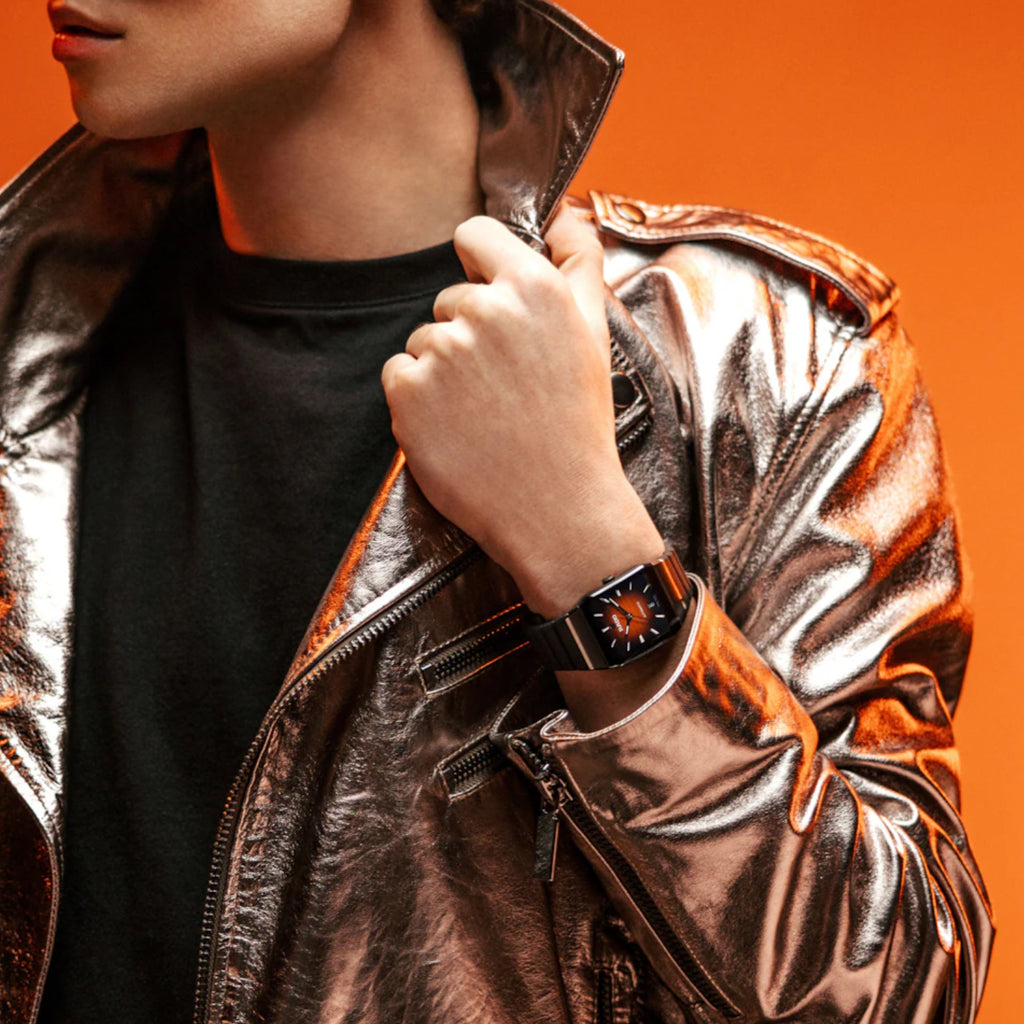 Anatom Unisex Automatic Brown Dial Analog Ceramic Watch R10202309