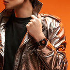 Anatom Unisex Automatic Brown Dial Analog Ceramic Watch R10202309