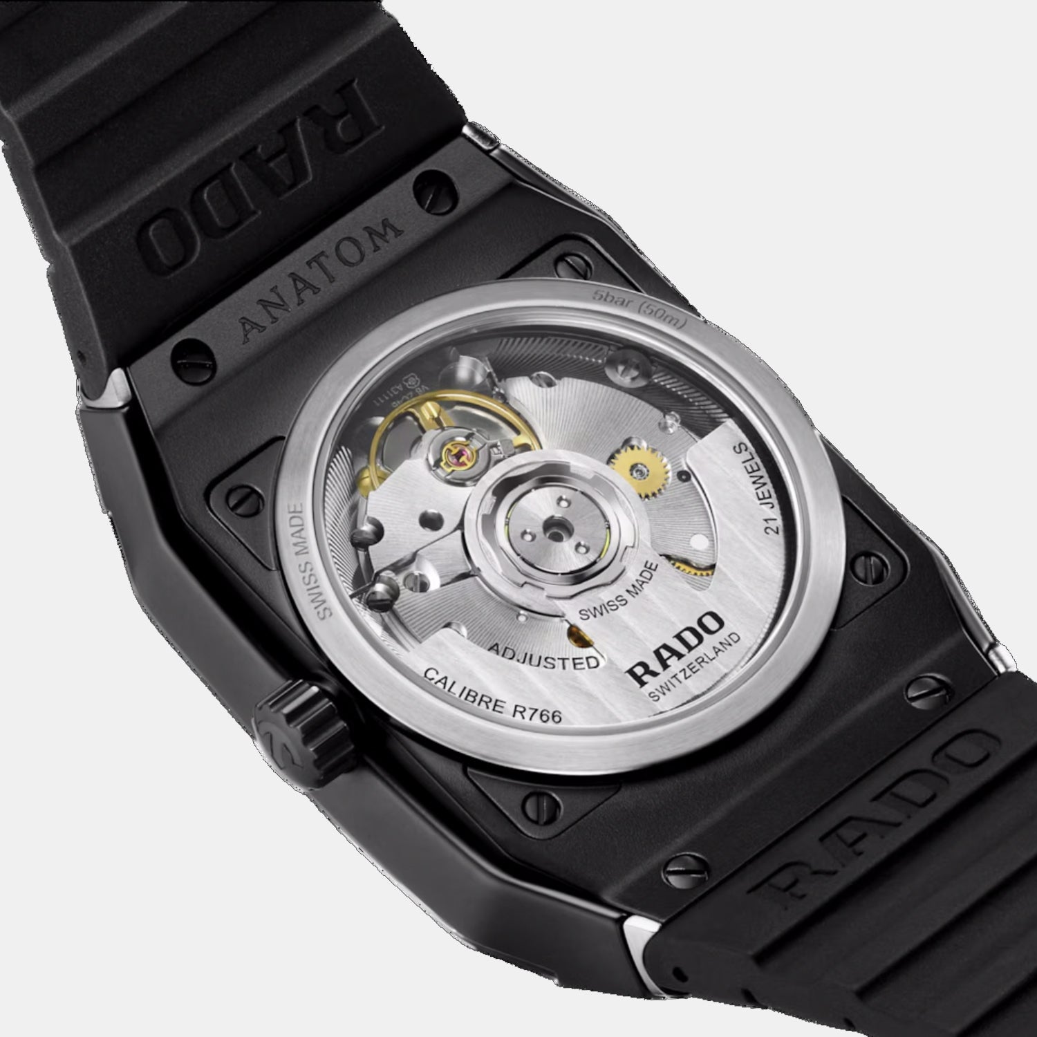 Anatom Unisex Automatic Brown Dial Analog Ceramic Watch R10202309