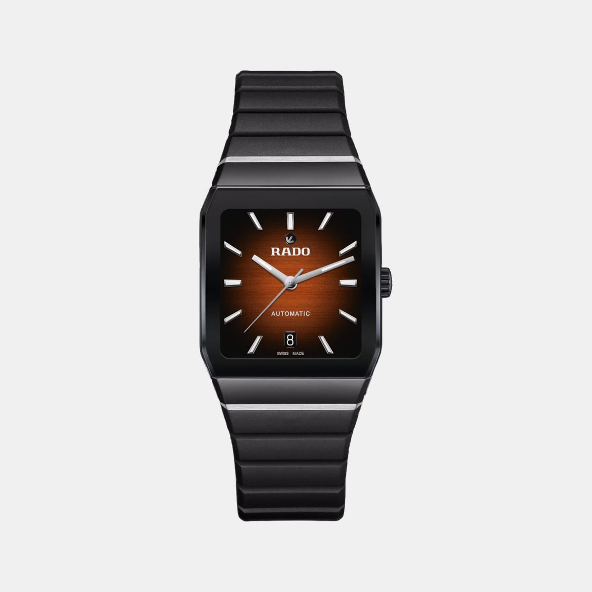 Anatom Unisex Automatic Black Dial Analog Rubber Watch R10202309