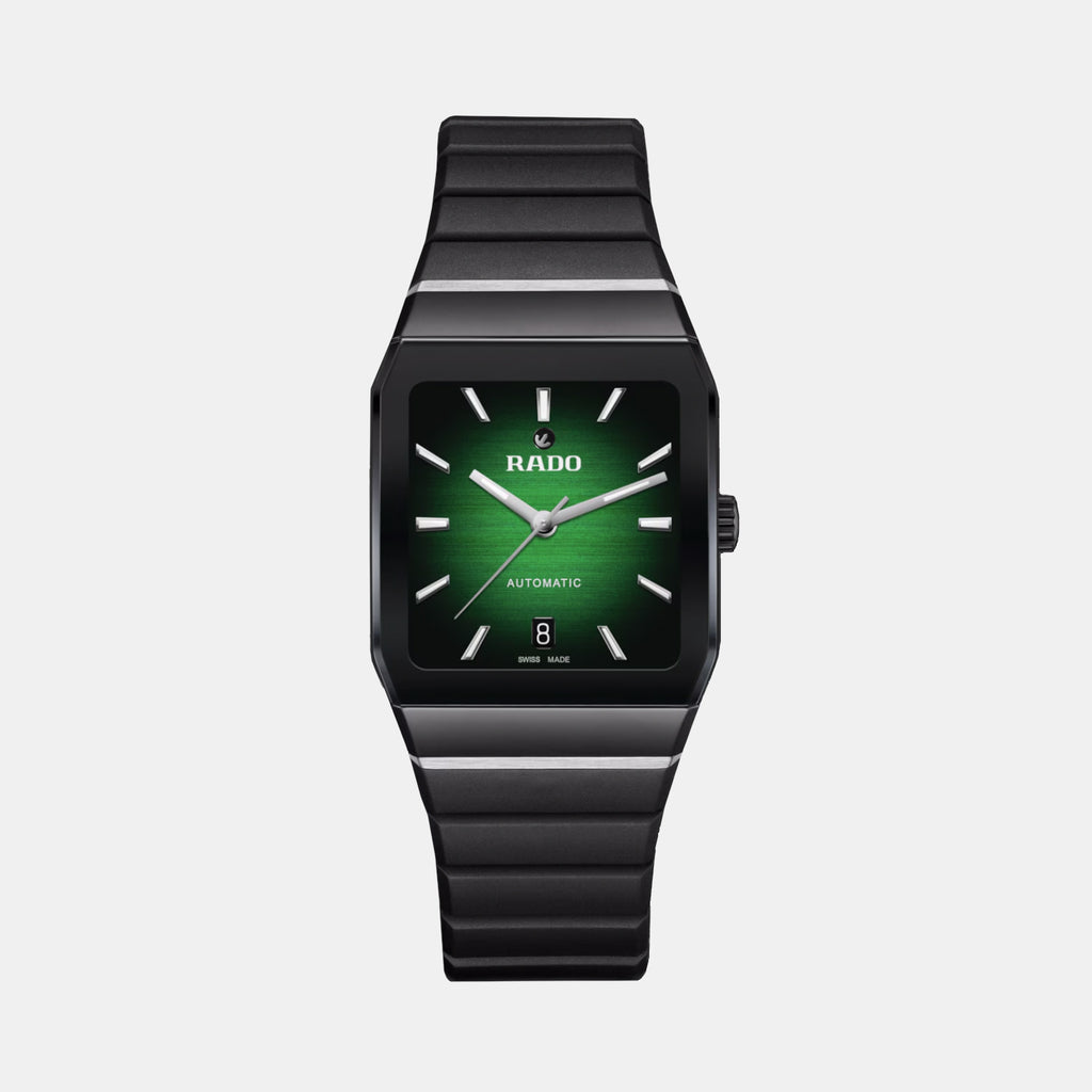 Anatom Unisex Automatic Green Dial Analog Rubber Watch R10202319
