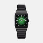 Anatom Unisex Automatic Green Dial Analog Rubber Watch R10202319