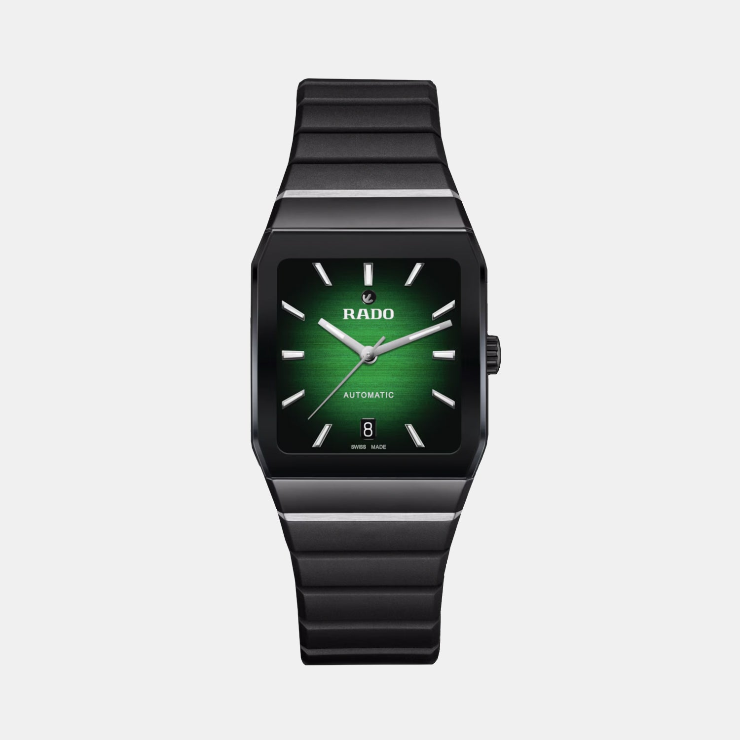 Anatom Unisex Automatic Green Dial Analog Rubber Watch R10202319