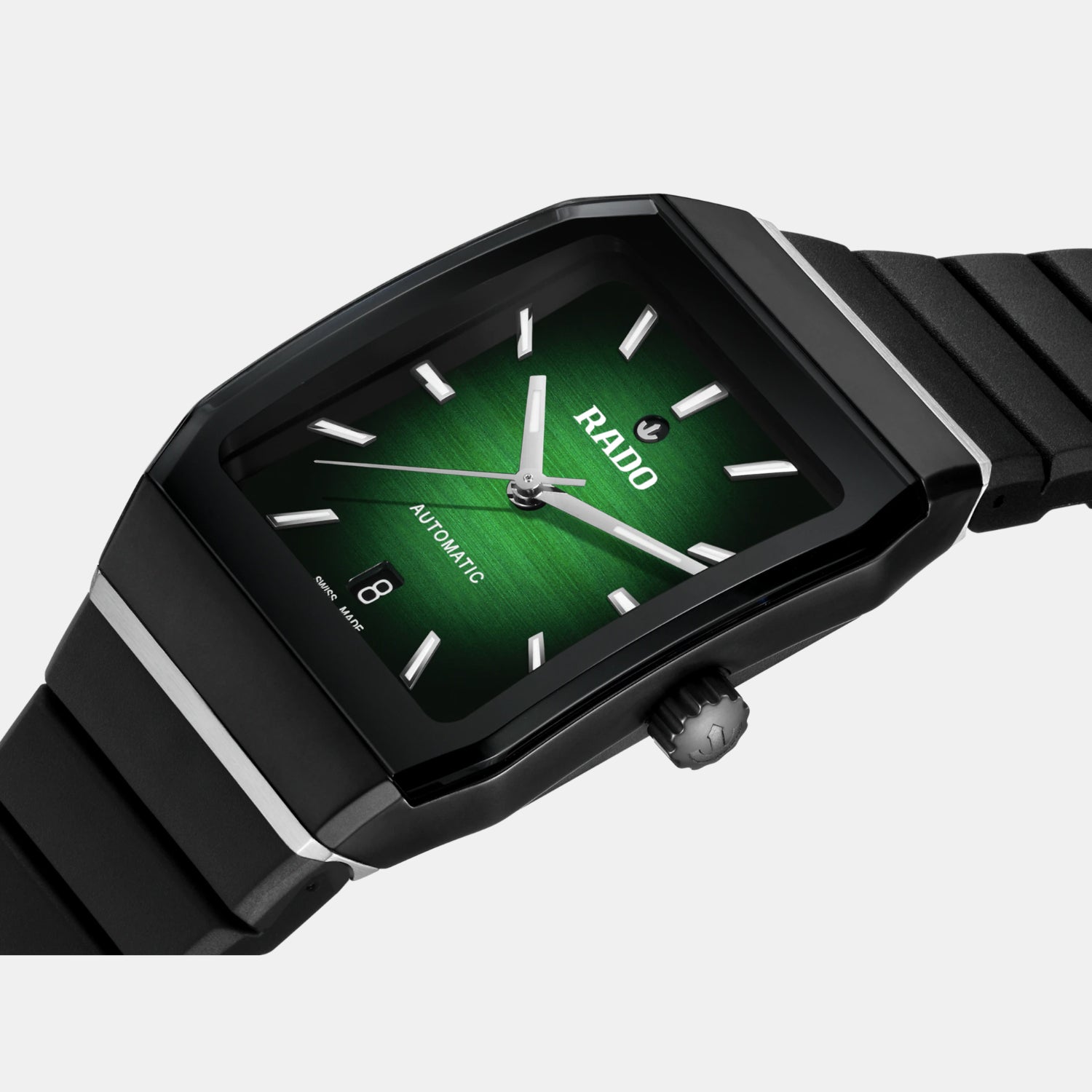 Anatom Unisex Automatic Green Dial Analog Rubber Watch R10202319
