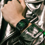 Anatom Unisex Automatic Green Dial Analog Rubber Watch R10202319