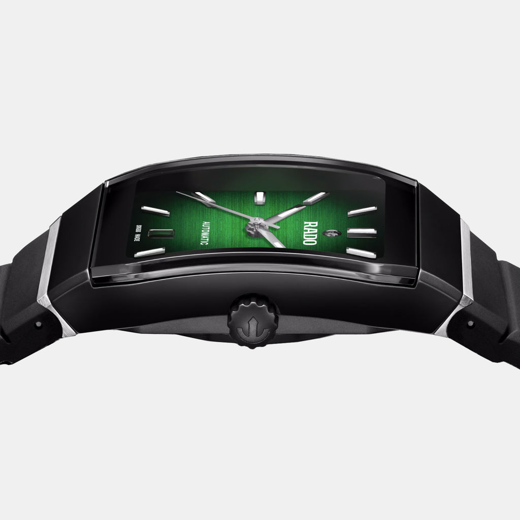 Anatom Unisex Automatic Green Dial Analog Rubber Watch R10202319