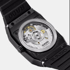 Anatom Unisex Automatic Green Dial Analog Rubber Watch R10202319