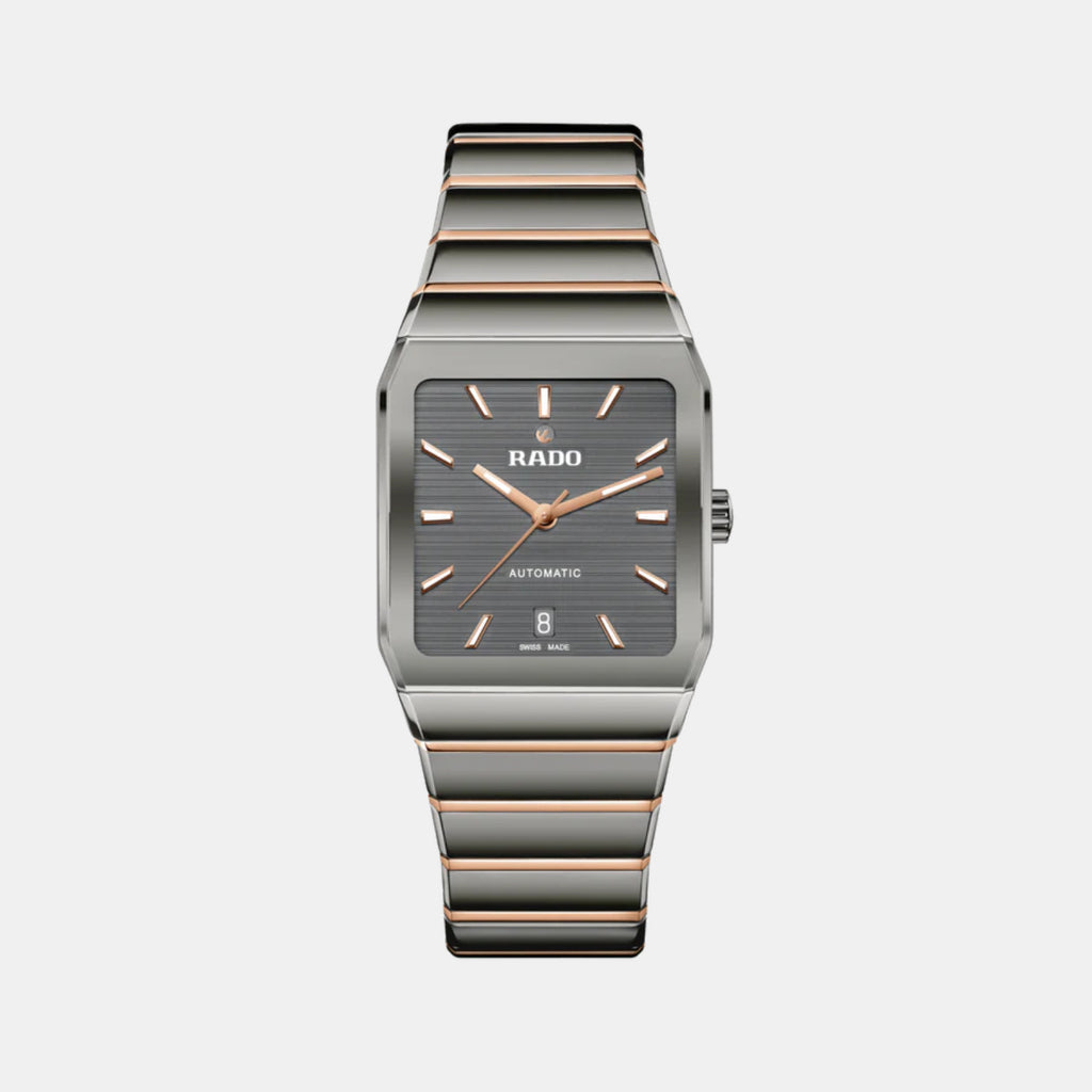 Anatom Unisex Automatic Grey Dial Analog Ceramic Watch R10203102