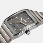 Anatom Unisex Automatic Grey Dial Analog Ceramic Watch R10203102