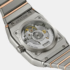 Anatom Unisex Automatic Grey Dial Analog Ceramic Watch R10203102